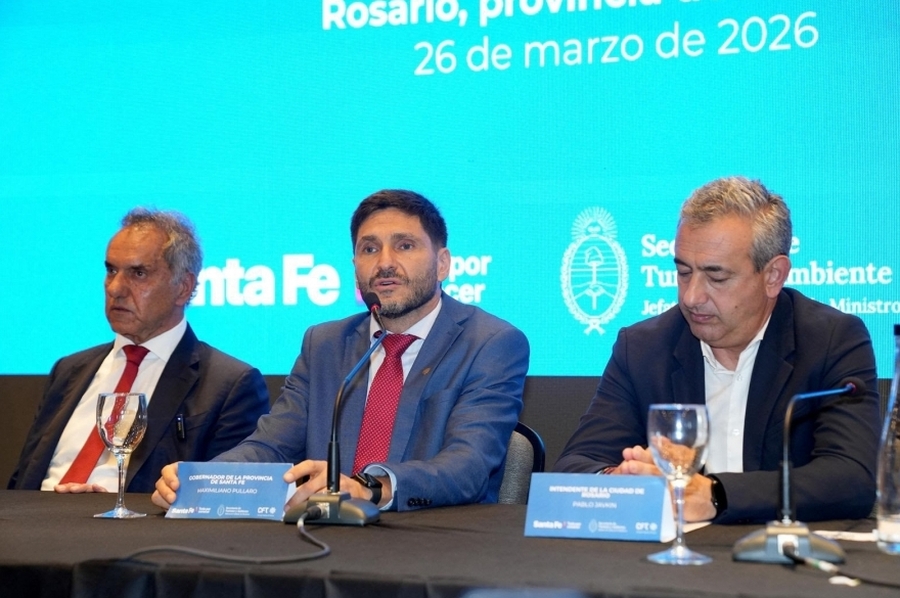 Pullaro: “Rosario está volviendo a ser lo que era para la Argentina”
