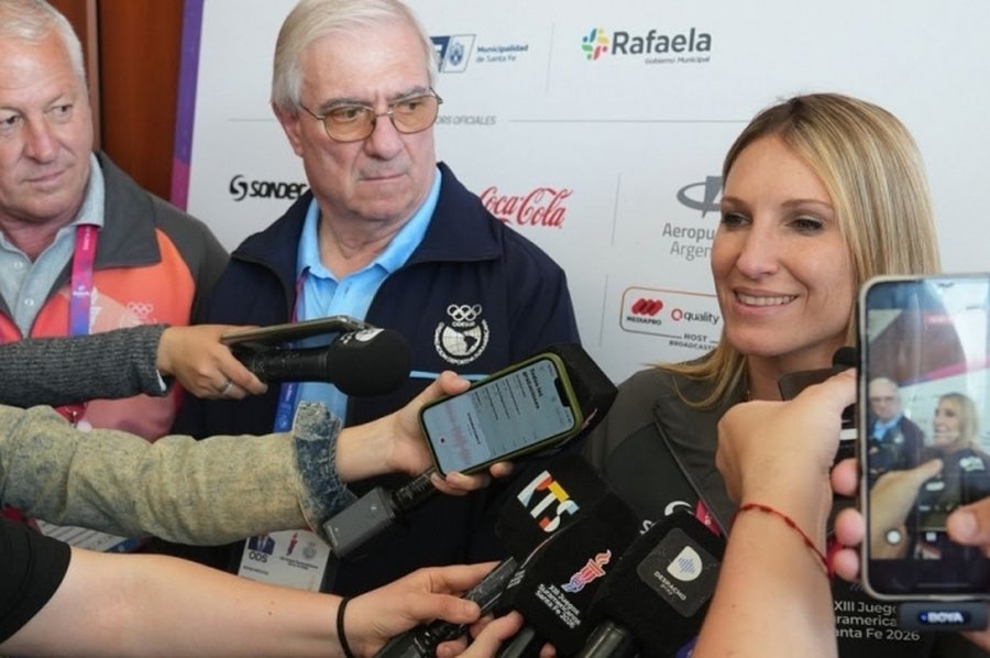 Juegos Suramericanos: Odesur destacó el compromiso de Santa Fe con el deporte y el legado que dejará el evento