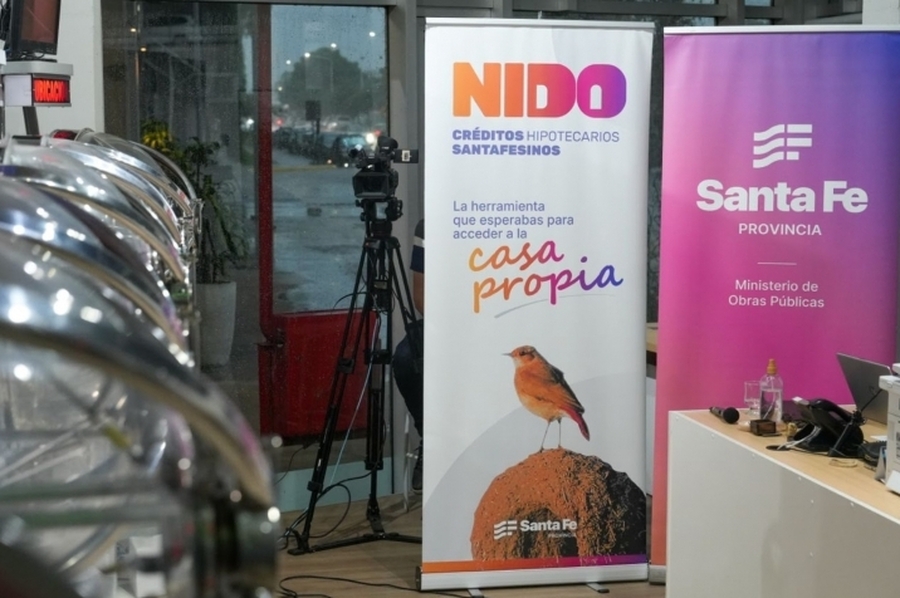 Créditos Nido: Se realizó la primera etapa del 19° sorteo mensual del que participan más de 46 mil santafesinos