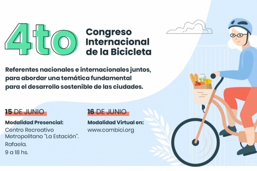 La Provincia de Santa Fe será sede del 4to Congreso Internacional de la Bicicleta