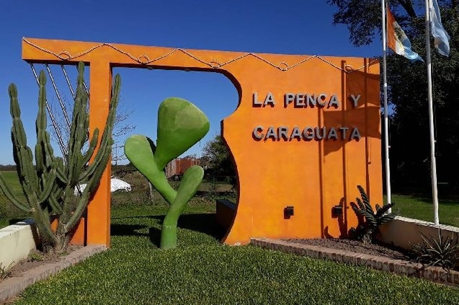 Borla confirmó que en la comuna de La Penca se licitarán las obras de los accesos al puente sobre el Río Salado
