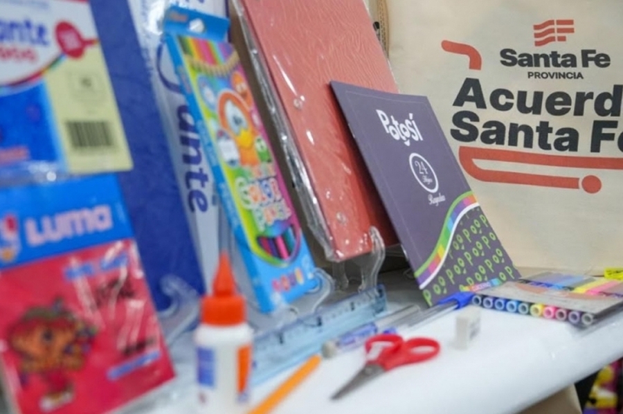 “Equipate para el cole”: qué contiene el kit escolar qué Provincia acordó para facilitar la compra de útiles y fortalecer el comercio local