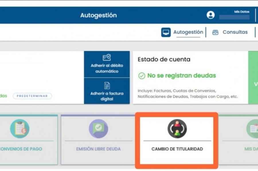 La Oficina Virtual de la EPE permite inscripción para electrodependientes