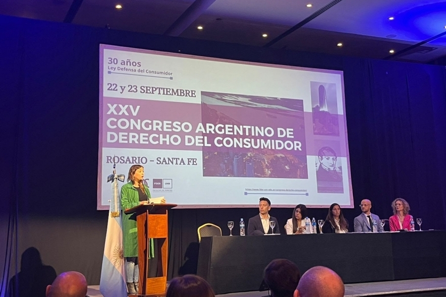 La provincia participó del 25º Congreso Argentino de Derecho del Consumidor
