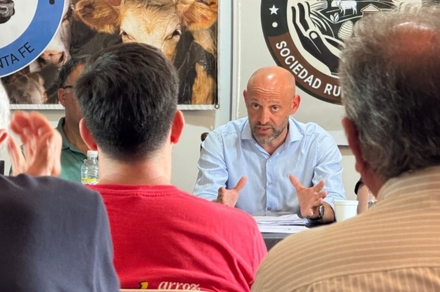 Se podrá exportar a distintas partes del mundo una semilla de arroz desarrollada por la Provincia