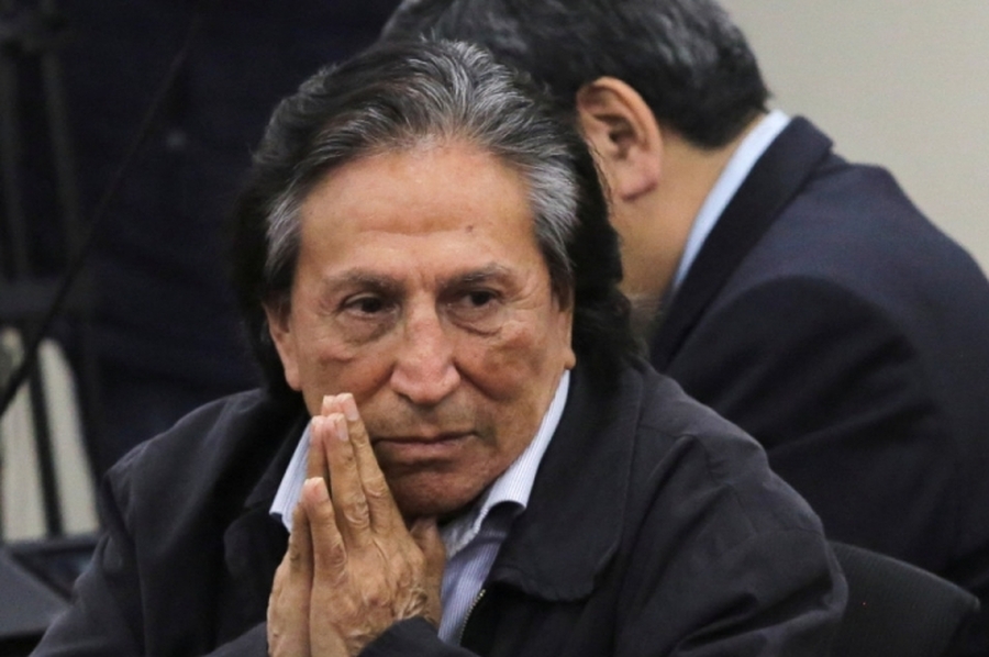 Perú: el expresidente Alejandro Toledo fue condenado a 20 años y 6 meses de cárcel por corrupción por la causa de Odebrecht