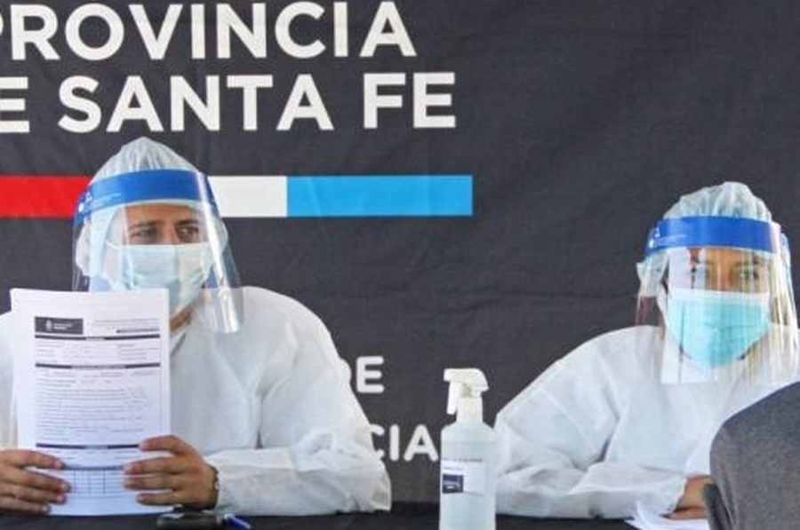 Los contagios de coronavirus en Santa Fe crecieron más del 75% en una semana