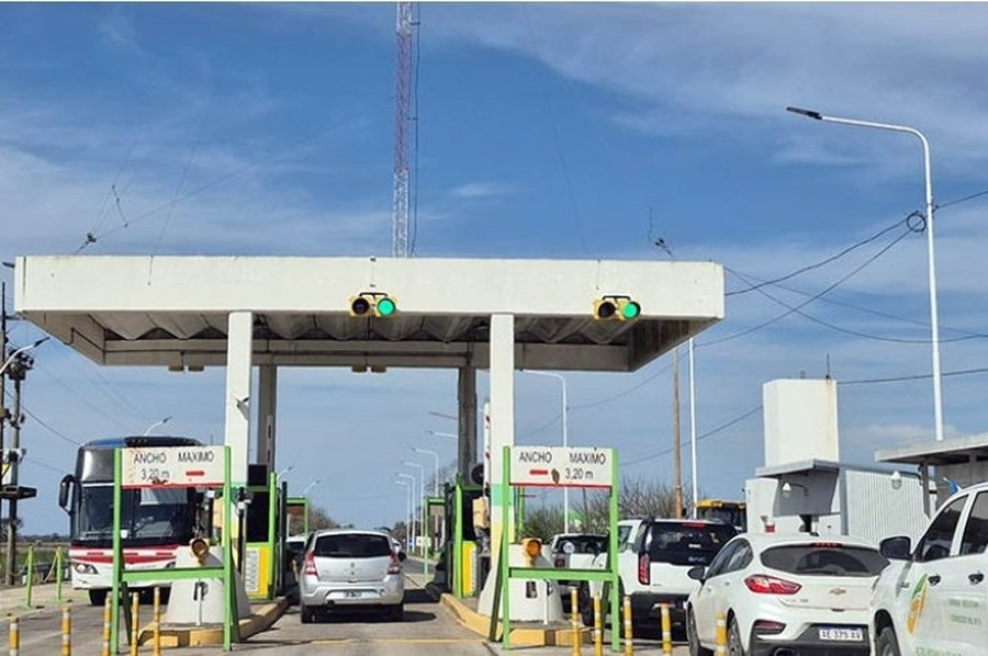 Desde este miércoles aumenta el peaje en las rutas 6 y 70