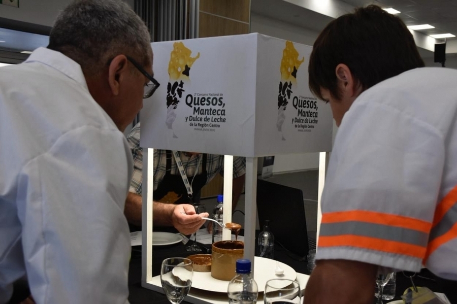 El sector lácteo santafesino se potencia en el Concurso Nacional de Quesos, Dulce de Leche y Manteca