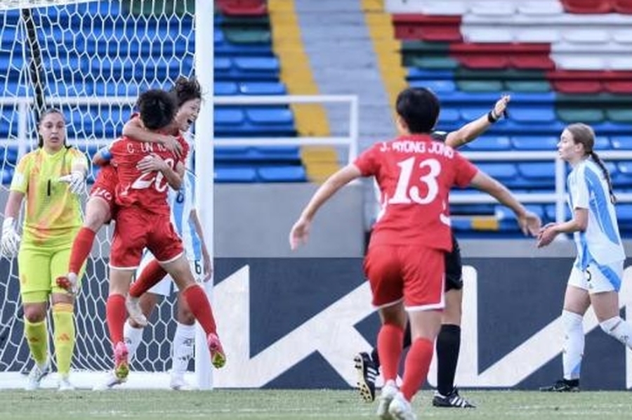 La selección argentina perdió 6-2 contra Corea del Norte en su debut en el Mundial Femenino Sub 20