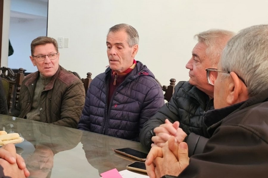 Borla brindó detalles de las obras que se harán en la ruta 2 tramo San Justo-Villa Saralegui