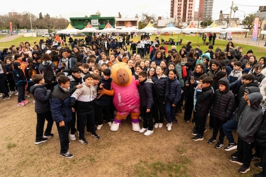 Más de 163 mil estudiantes de escuelas santafesinas asistirán a las competencias deportivas de los XIII Juegos Suramericanos 2026