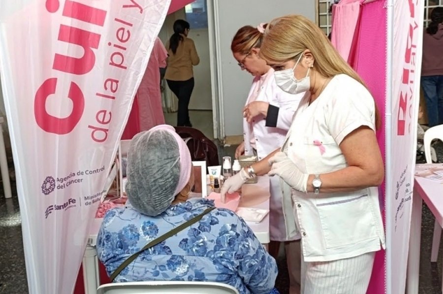 Octubre Rosa en el Mira y López: Provincia dispone de 500 turnos para mamografías esta semana en el norte de la ciudad