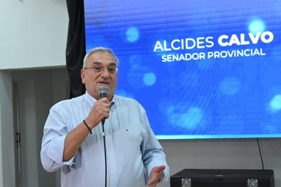 Calvo realizó un balance institucional y legislativo del 2025