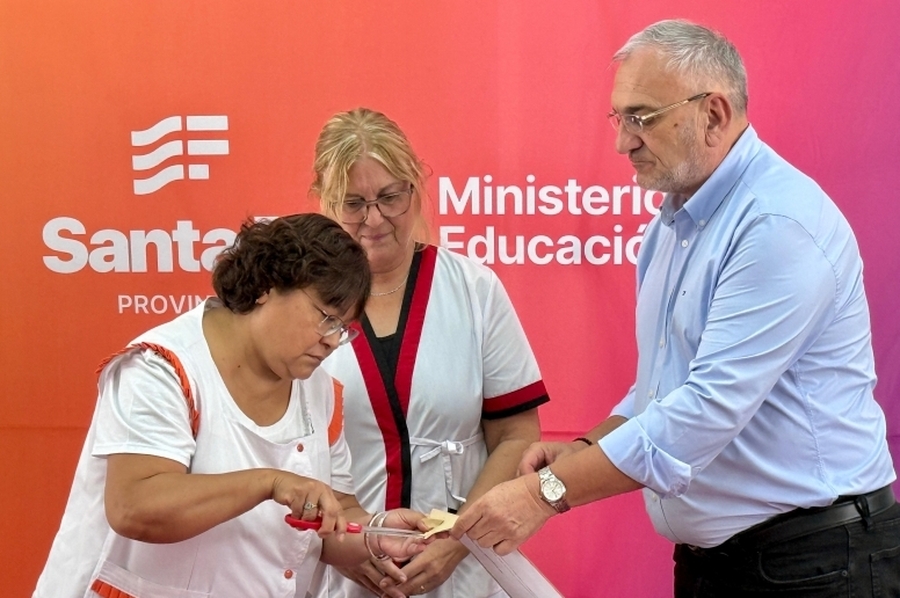 El Programa Mil Aulas se proyecta con 11 aulas en Rafaela y 35 en el departamento Castellanos