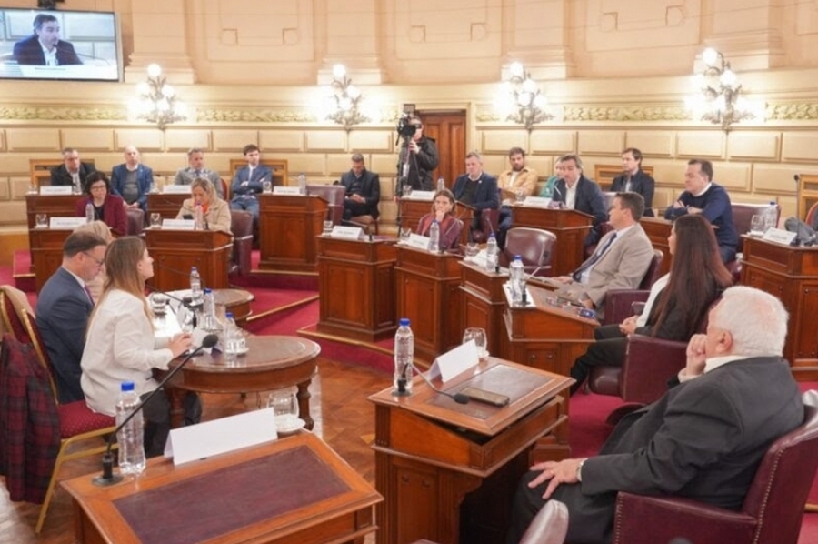 La Comisión de Poder Judicial emitió dictamen de mayoría en la Convención Reformadora