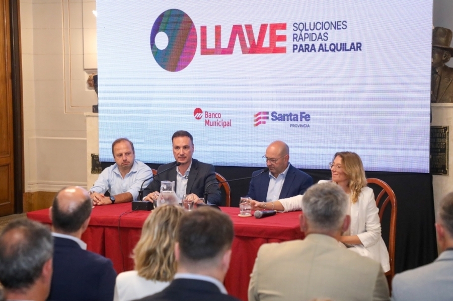 Provincia presentó “Llave”, un programa para brindar soluciones a los santafesinos que alquilan viviendas