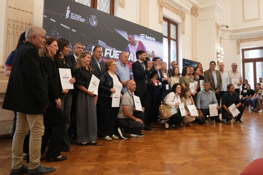 Pullaro: “Los Juegos Suramericanos serán el despegue definitivo de Santa Fe”