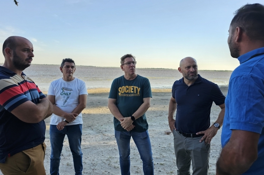 Borla y los ministros Puccini y Bastía visitaron rincones con gran potencial turístico del departamento San Justo