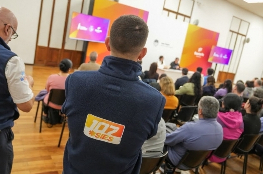 Capacitan a 300 voluntarios que integrarán el operativo sanitario de los Juegos Suramericanos