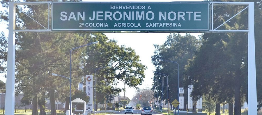 San Jerónimo Norte, ciudad número 54 de la provincia