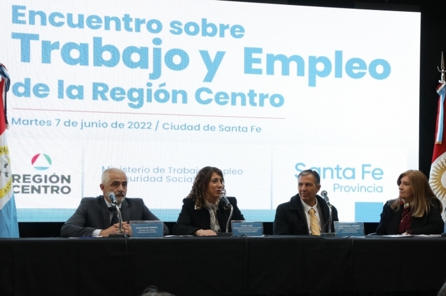Se realizó en la ciudad de Santa Fe el Encuentro sobre Trabajo y Empleo de la Región Centro