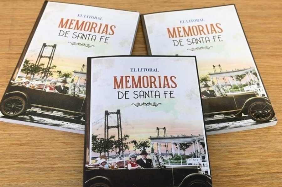 Se presenta el libro “Memorias de Santa Fe”