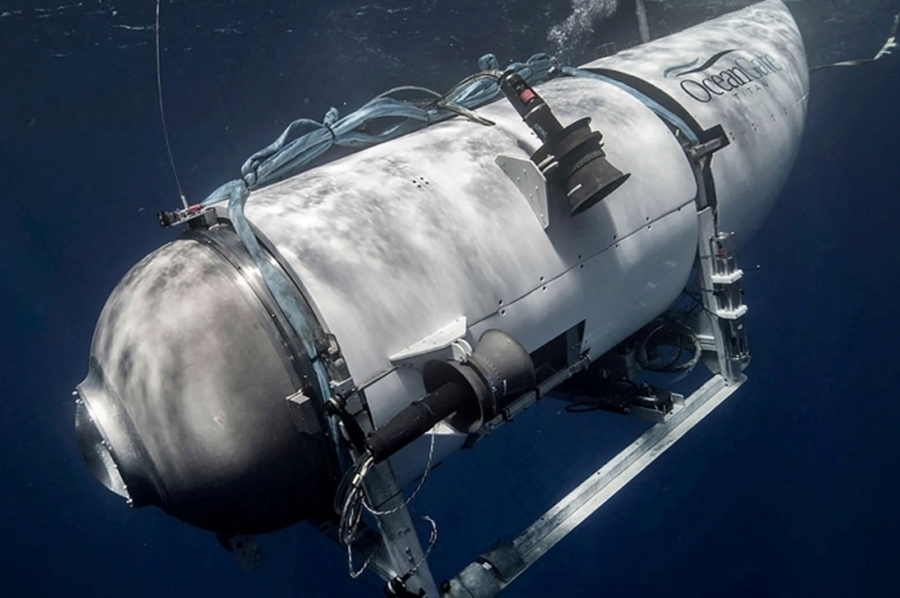 Submarino Titan: avión de la Guardia Costera de Estados Unidos detectó ruidos en la zona de búsqueda en el Atlántico