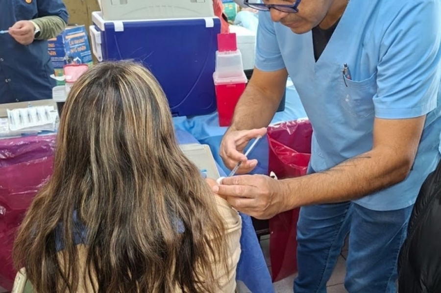 Semana de Vacunación de las Américas: en la provincia se colocaron más de 66.000 dosis, casi un 28 % más que el año pasado