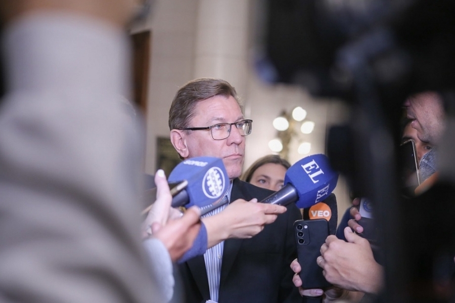 Borla insiste con tratar proyectos de ley para el control de palomas y jabalíes