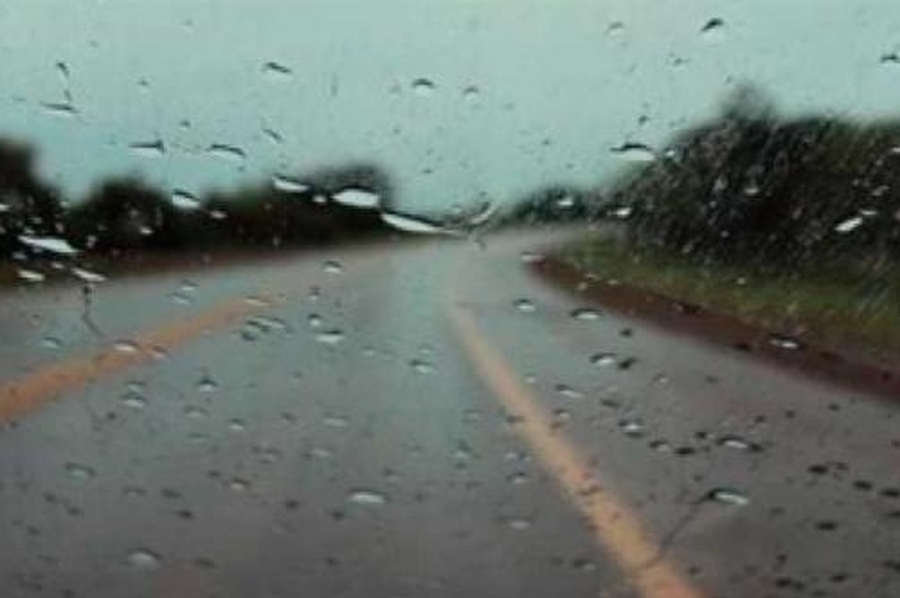 Precaución al transitar por rutas del centro-norte por lluvias de variada intensidad