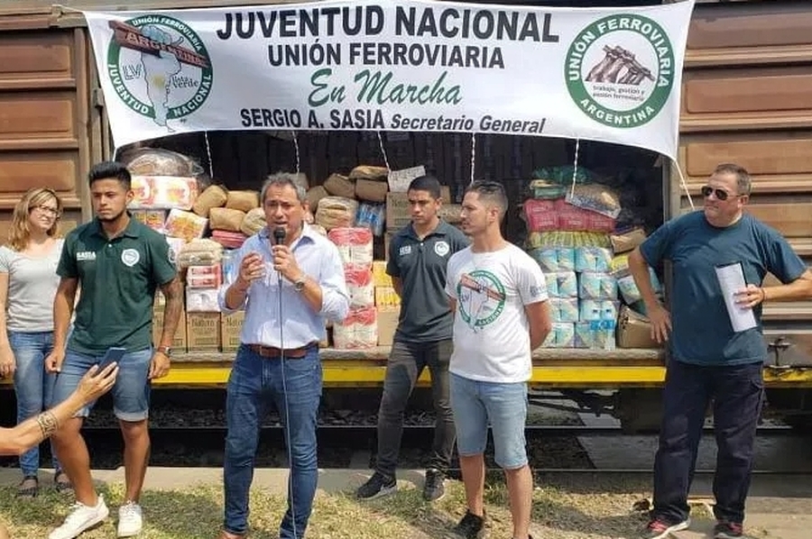 Un tren solidario con 130 pasajeros arriba este fin de semana a San Cristóbal