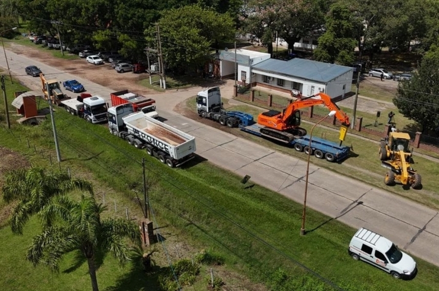 Enrico: “La repavimentación de la Ruta 5 ya está en marcha porque hay una decisión política clara del gobernador Pullaro”