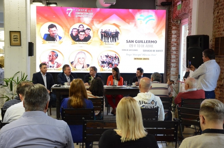 Se presentó la “Fiesta Departamental de la Confraternidad” en la ciudad de Santa Fe