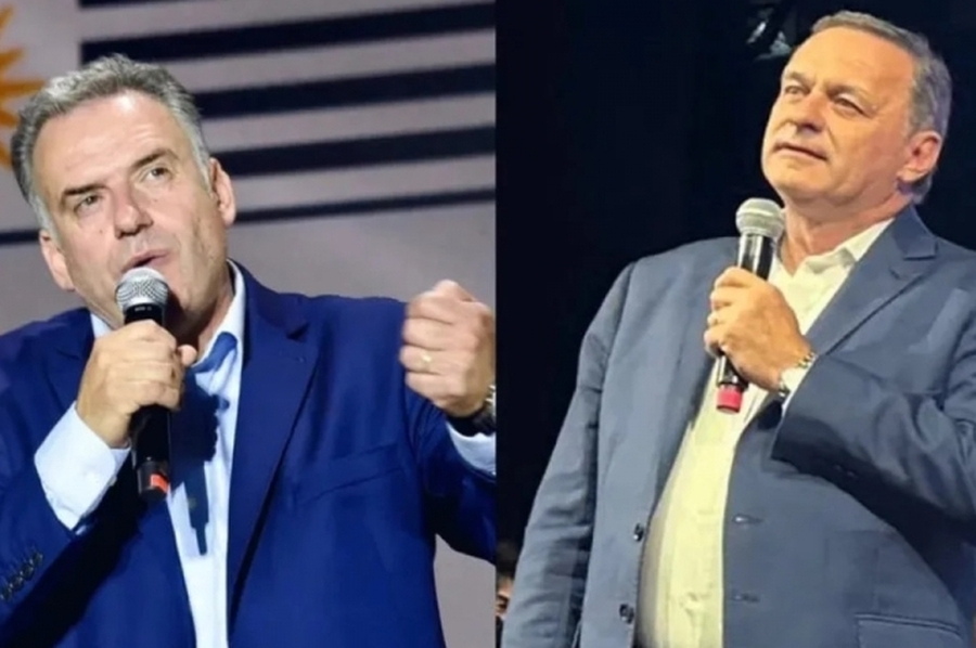 Uruguay: quiénes son Yamandú Orsi y Álvaro Delgado, los candidatos que se disputan la presidencia en el balotaje