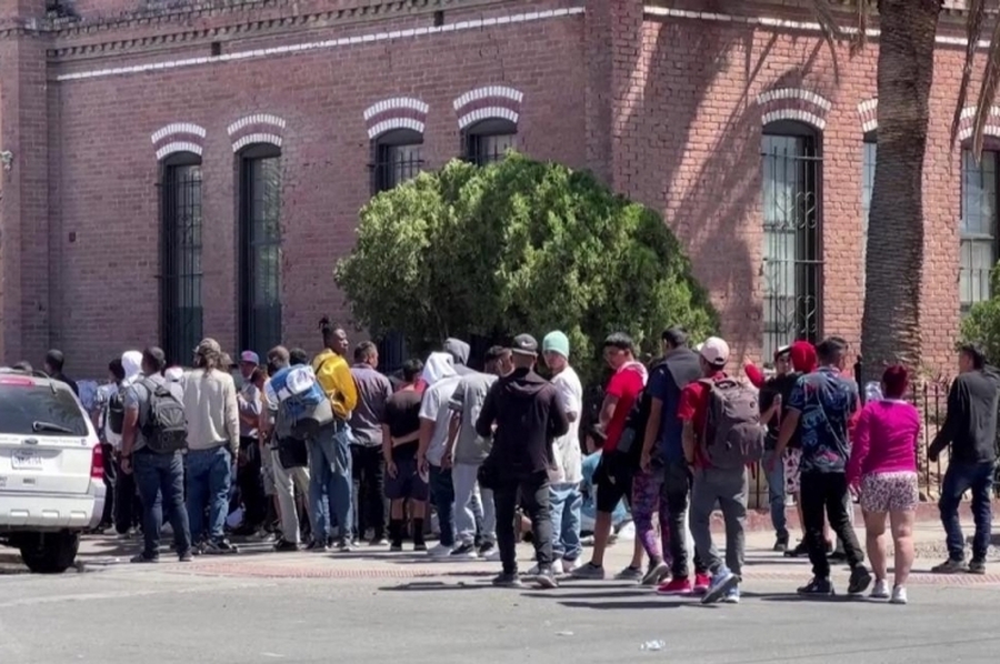Estados Unidos: El Paso prepara albergues para soportar la ola de migrantes
