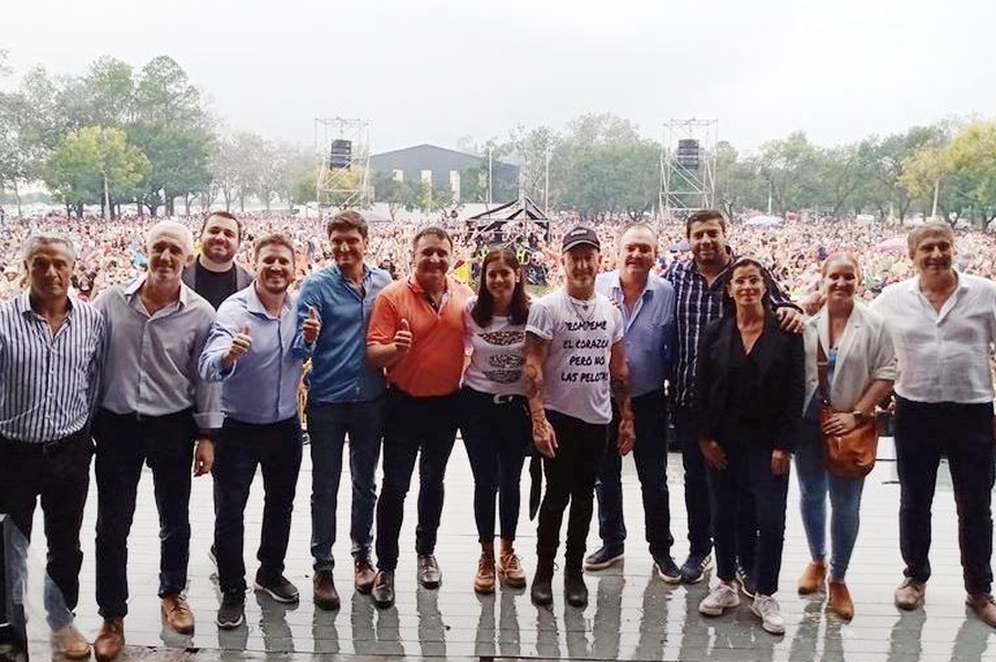 Más de 40 mil personas coronaron la exitosa 