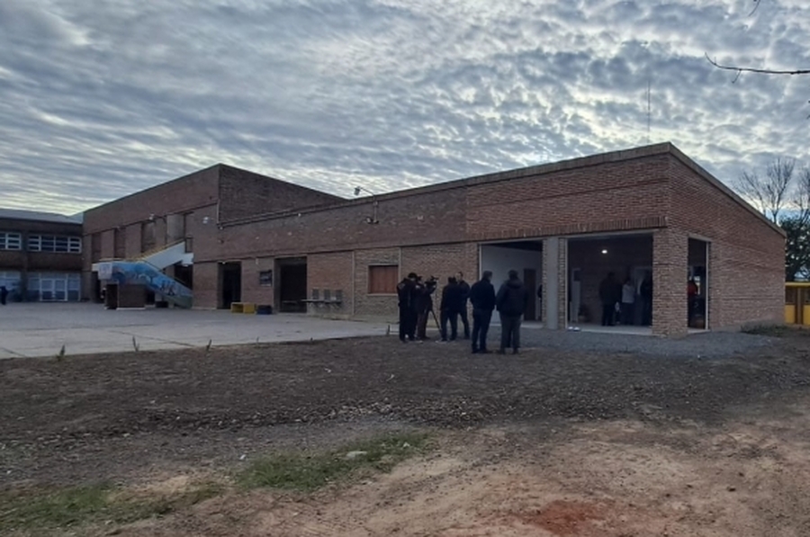 Lo confirmó Borla: se construirán cinco nuevas escuelas en San Justo