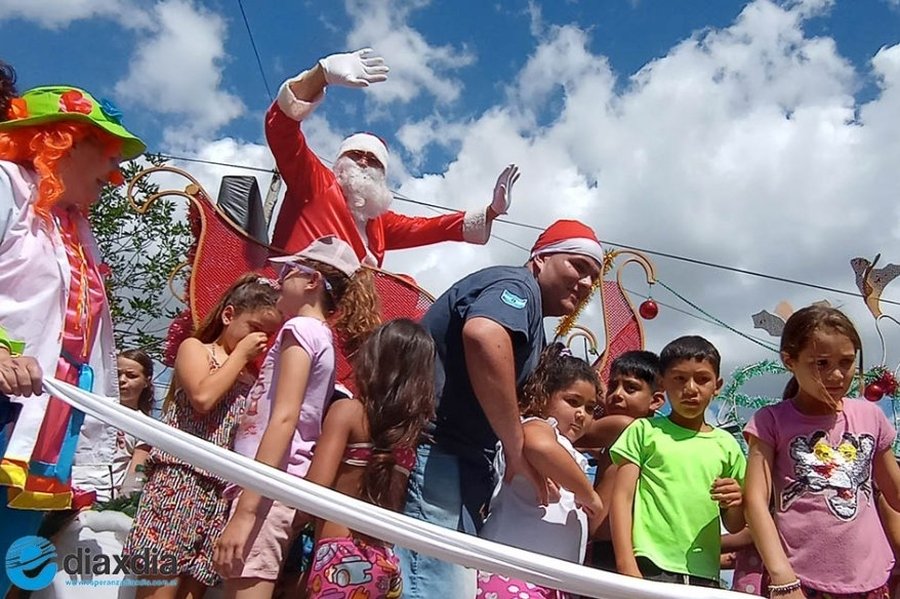 Bomberos de Esperanza lanzó la Campaña del Juguete para llegar a cerca de mil niños en Navidad