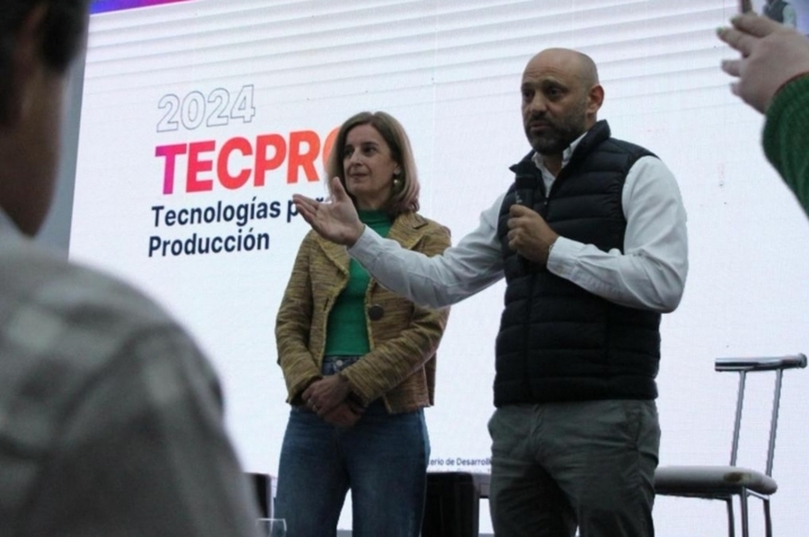 Expoagro: Santa Fe invierte $ 2.400 millones en proyectos de innovación y desarrollo