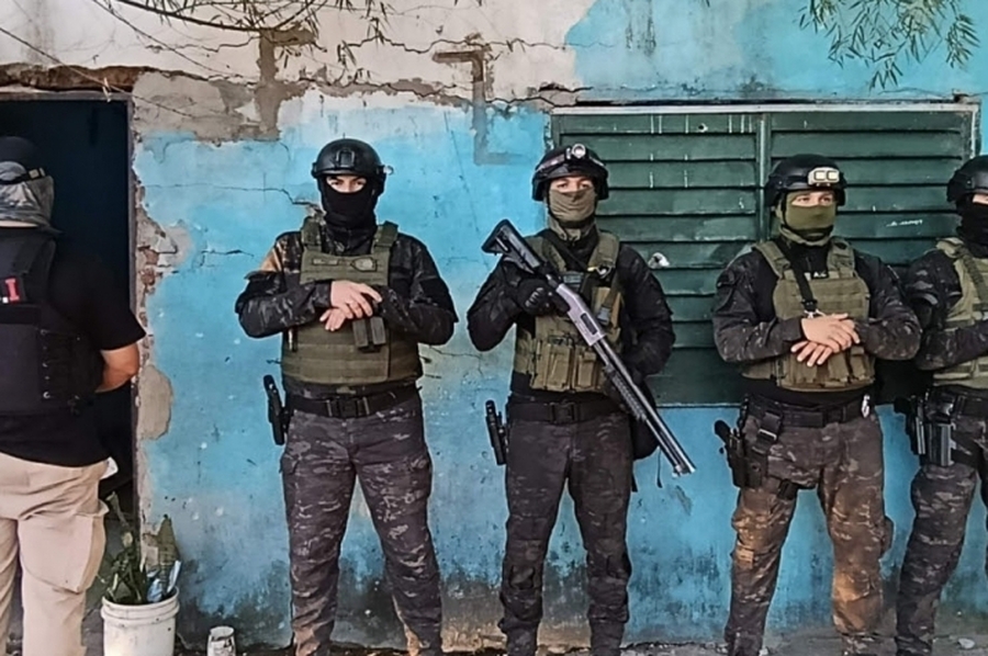 Siete detenidos en 15 allanamientos por robos de motos: “No le vamos a dar tregua a estos delincuentes violentos”