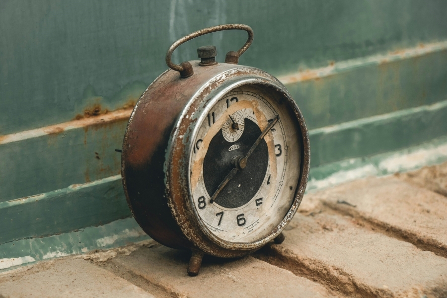 El tiempo no se vende, se vive