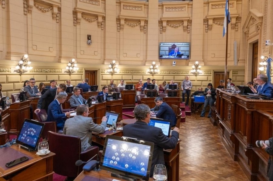 El Senado aprobó nuevas iniciativas de interés para la provincia