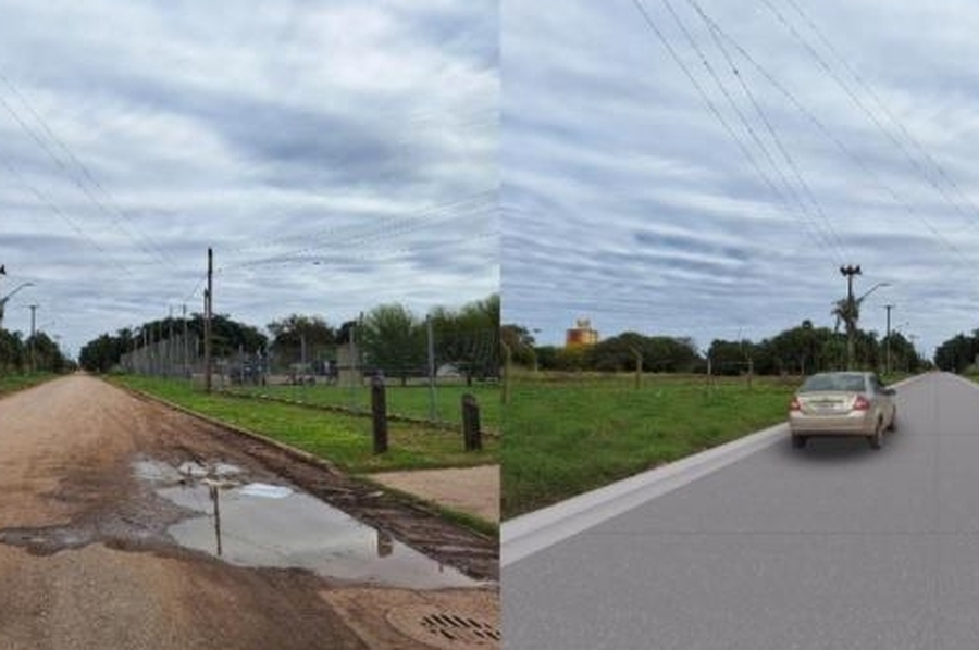 Acuerdo Capital: Provincia abre los sobres con las ofertas para la pavimentación de calle Larrea