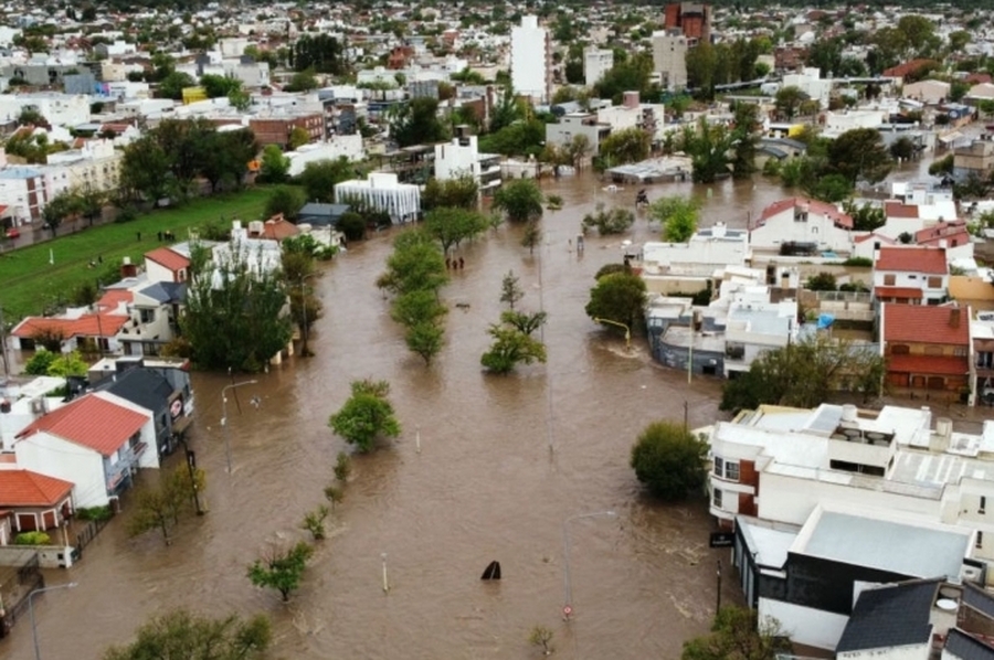 Santa Fe solidaria: Cubes y organizaciones realizan una colecta para los damnificados en Bahía Blanca