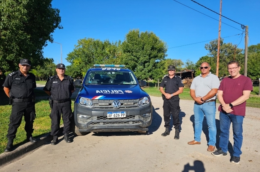 Borla en Colonia Esther e instituciones educativas de San Justo