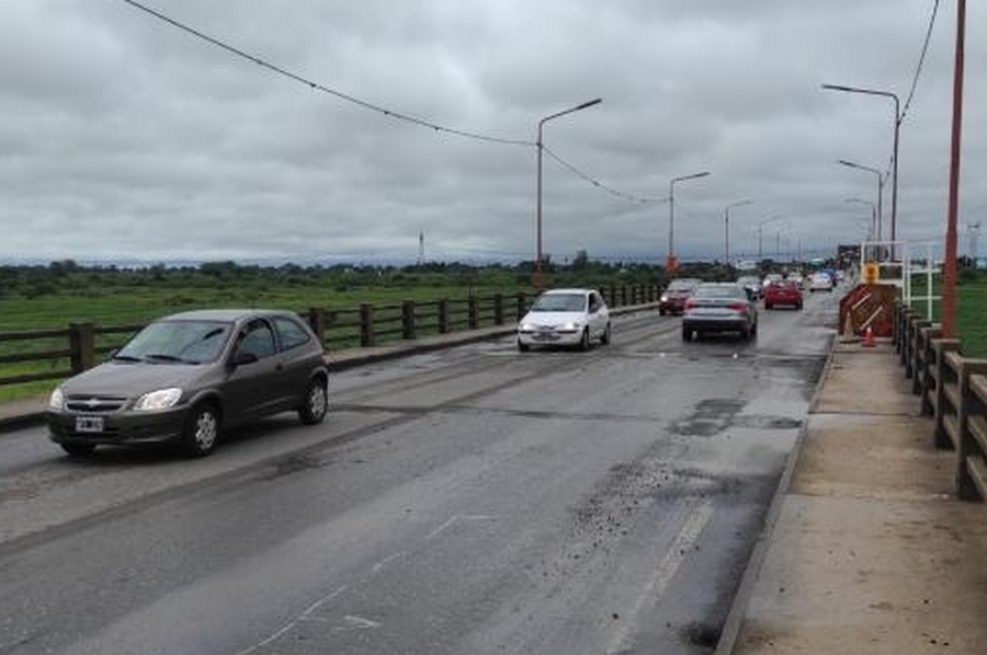 Se habilitó el tránsito por el Puente Carretero