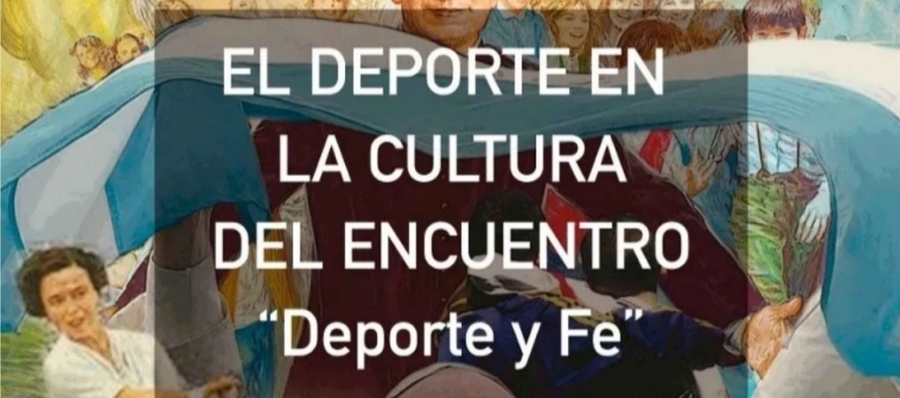 Nota con Víctor Lupo que presentará su libro El Deporte en la Cultura del Encuentro 