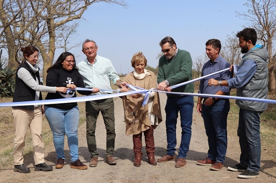 Inauguraron nuevos Caminos de la Ruralidad en Providencia
