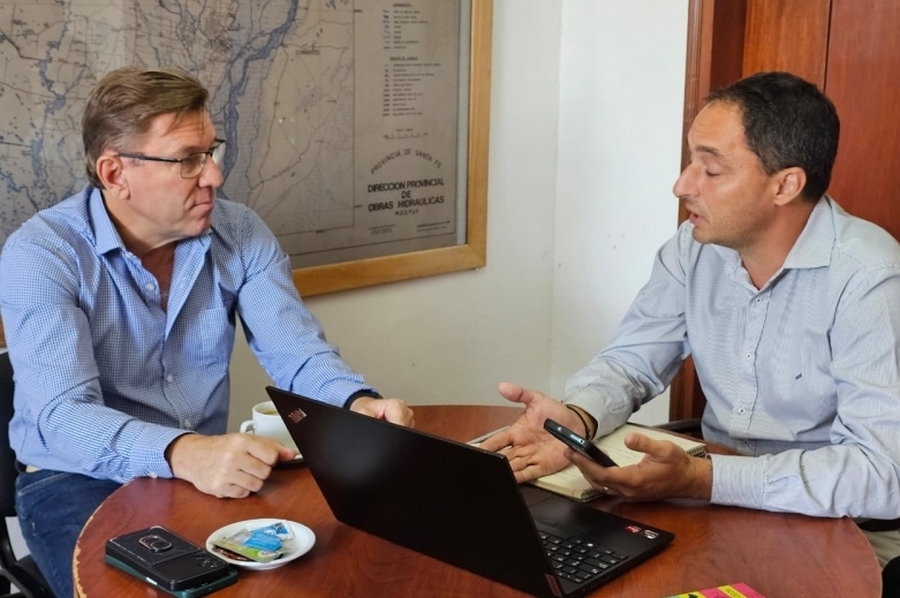 Borla anunció la recuperación de un espacio histórico para el turismo regional: la Laguna del Plata